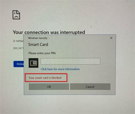 Smartcard issues with windows 10 